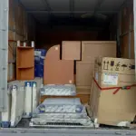 перевозка мебели и строительных материалов с гаража в пос. Видный